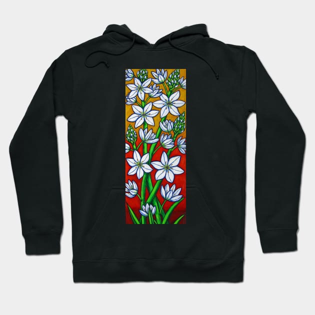 Autumn Bloom #3 Hoodie by LisaLorenz